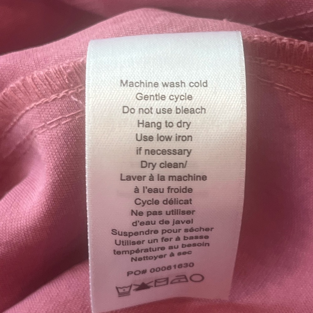 Rag & Bone Blush Pink High Tie Waist Trail Shorts Size 6 Sash - Picture 8 of 11